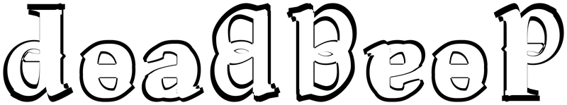 Ambigram for deadbeef in Genbkbasb
